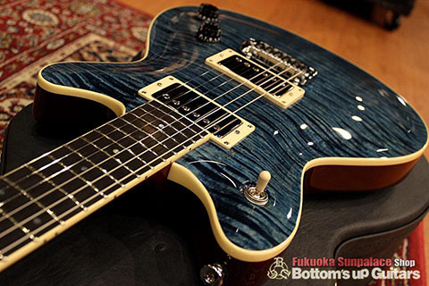 T's Guitars Arc 5A Quittle Maple Top Arctic Blue サウンドメッセ 特注 国産 Japan a2c アーク ティーズ